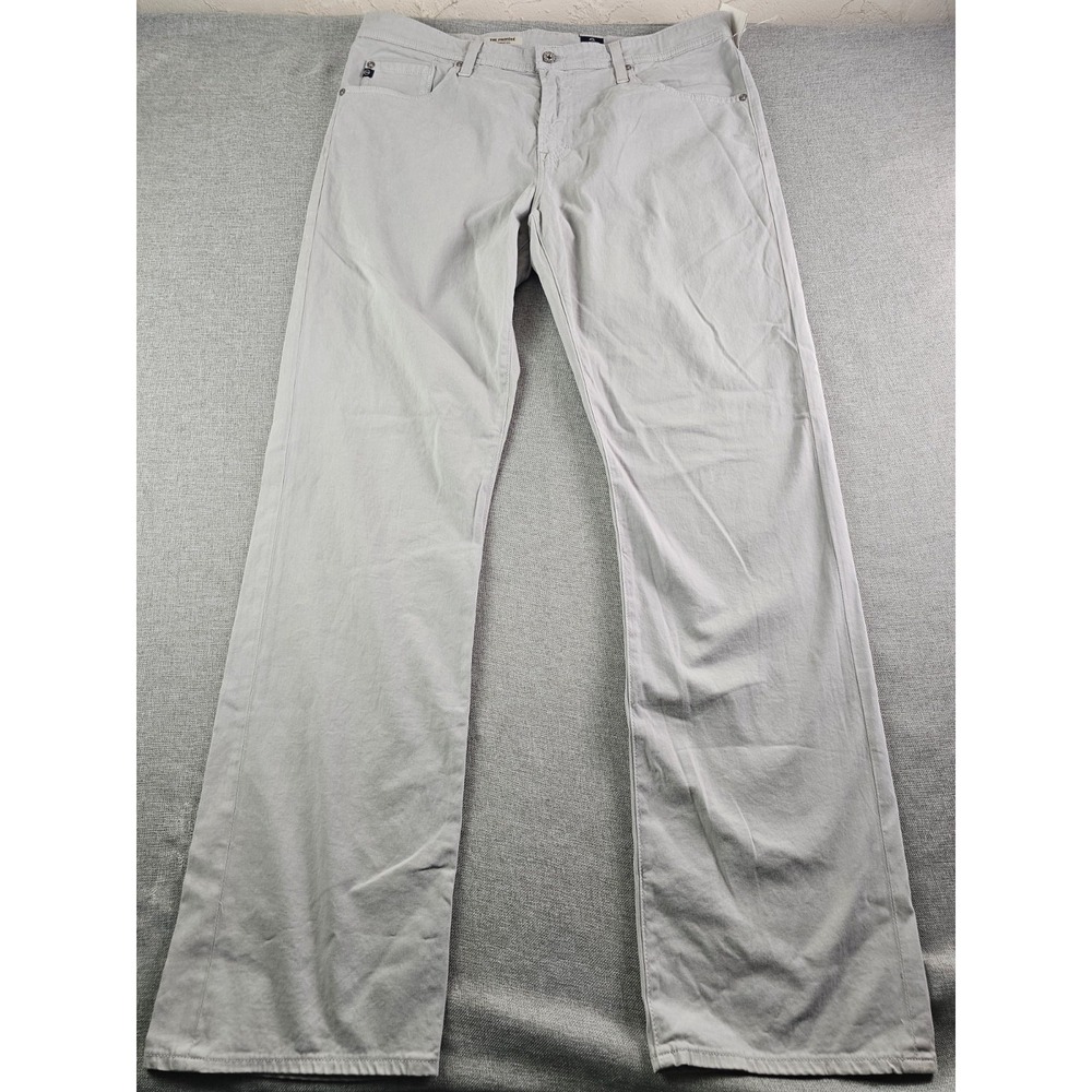 AG Adriano Goldschmied The Protege Straight Leg Pants Mens 38X35 Chino